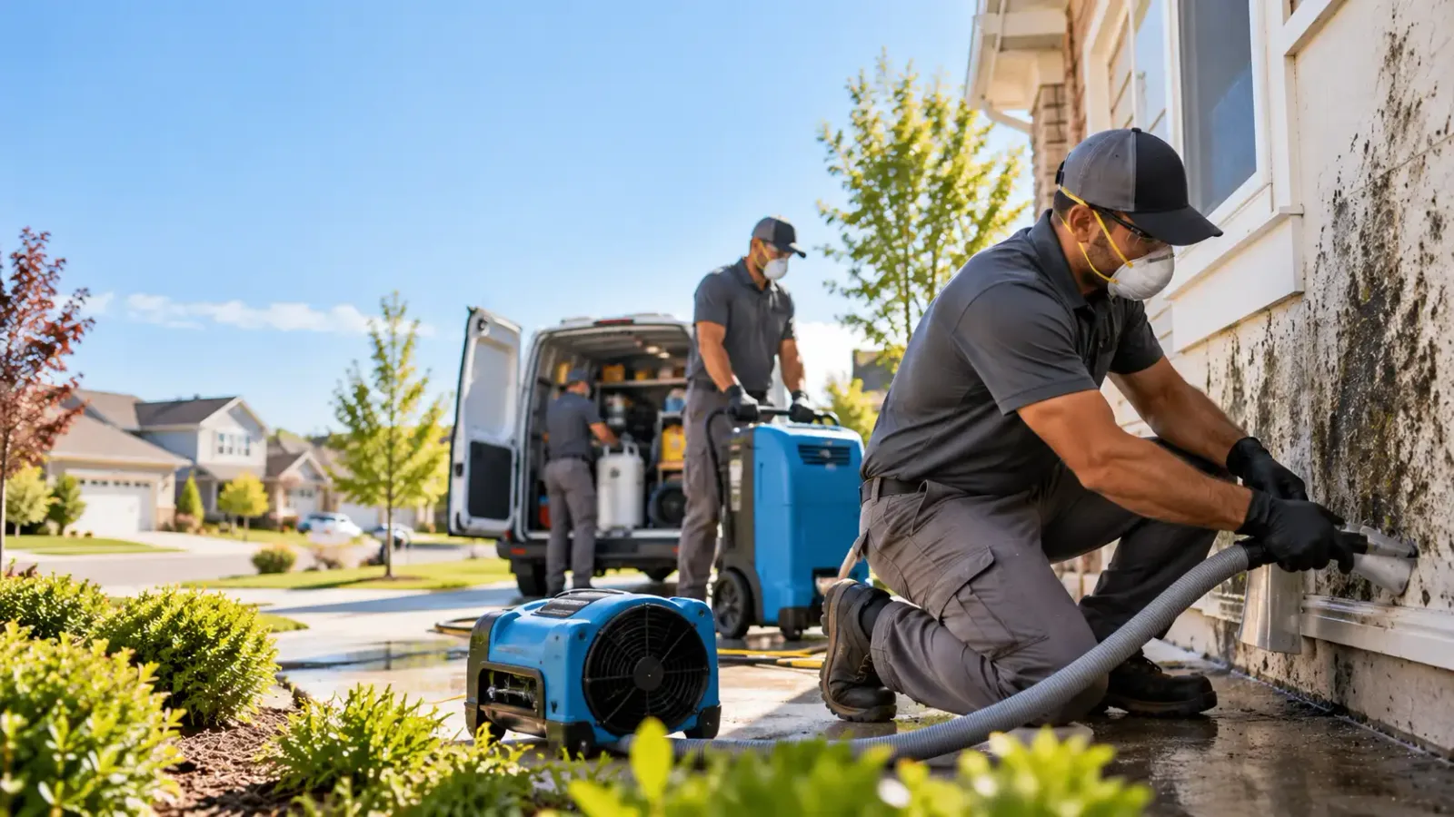 Mold Remediation in Great Falls, VA