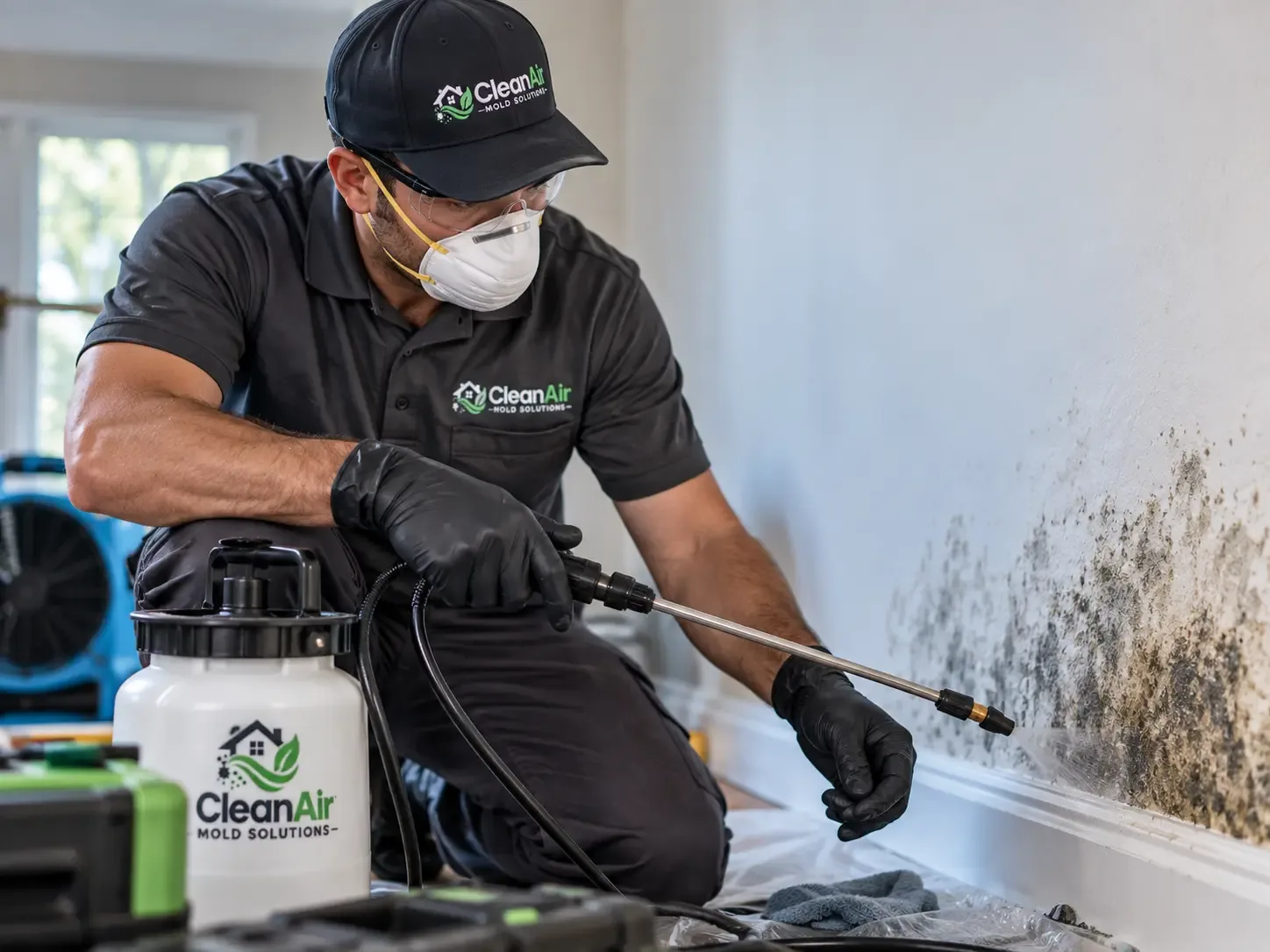 Why choose Mold Remediation in Great Falls, VA
